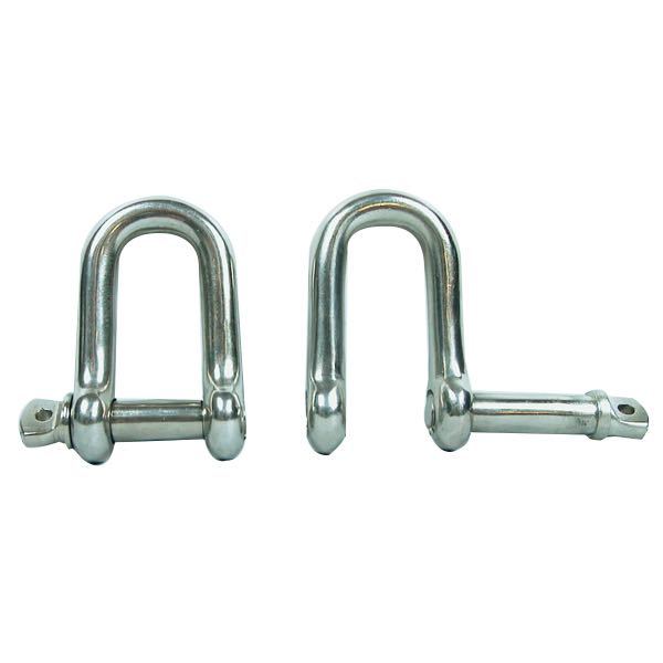 Schackel d 4 mm RF stål