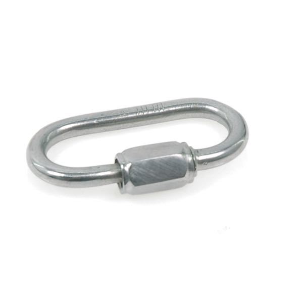 Snabblänk RF stål 6 mm