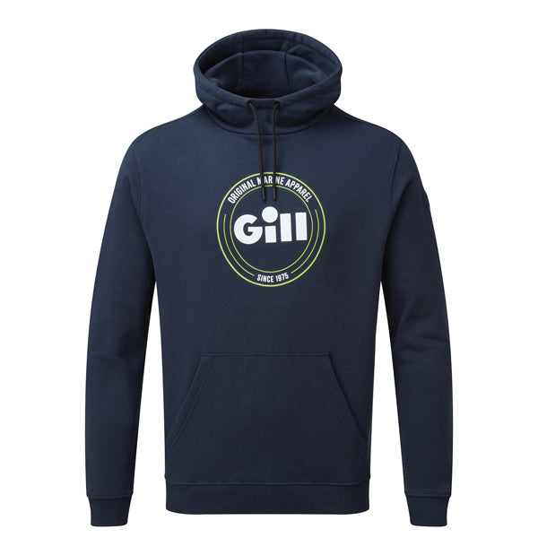 Gill Cavo Hoodie LS05 marinblå strl S