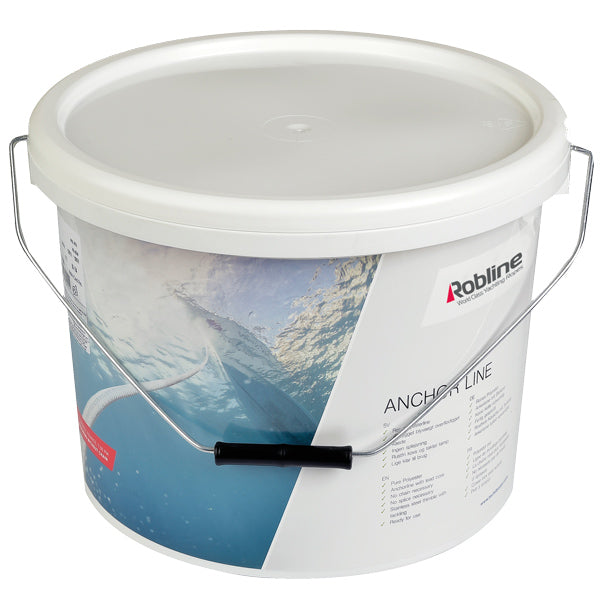 Robline Ankarlina med bly 14 mm Vit 50 m