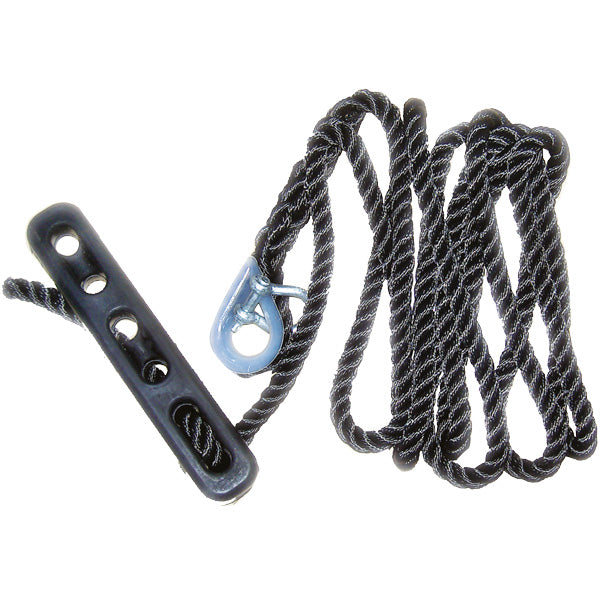 1852 förtöjning med gummifjäder 12 mm x 3,5 m