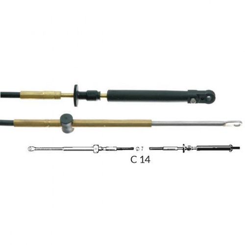 Ultraflex Reglagekabel c14 OMC, 20 fot