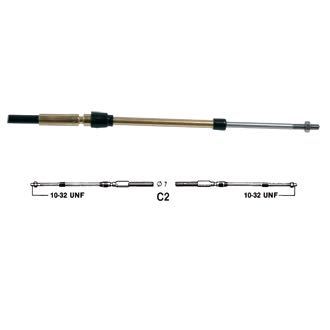 Ultraflex Reglagekabel C2, universal för utombordare, 16 fot