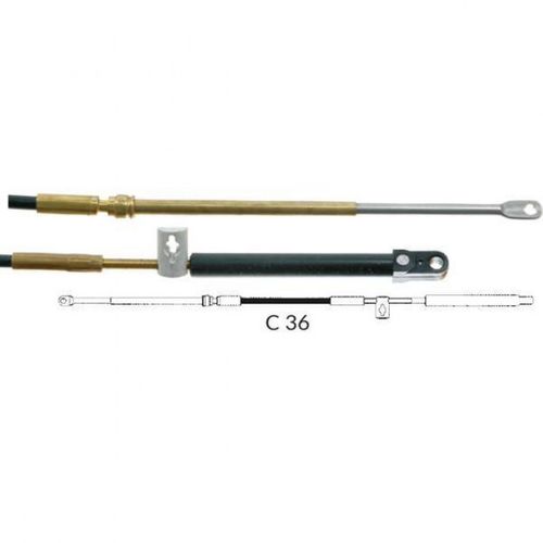 Ultraflex Reglagekabel C36 för Quicksilver Gen.2, 17 fot