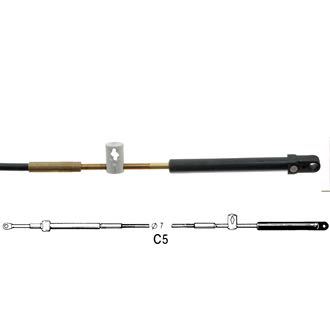 Ultraflex Reglagekabel C5 för Quicksilver, 8 fot