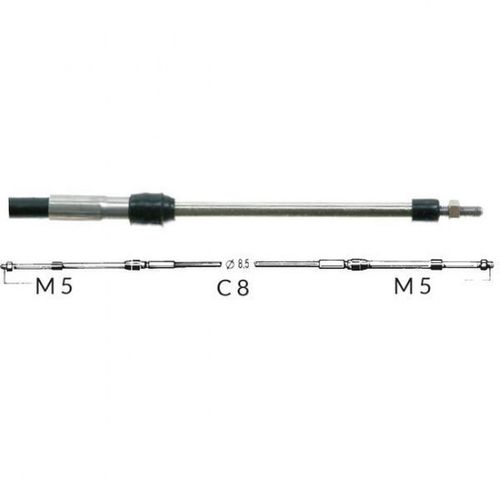 Ultraflex Reglagekabel C8 universal för inombordare 26 fot