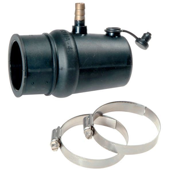 Propelleraxeltätning.ø 1-1/2" axel, 2-1/4" rör