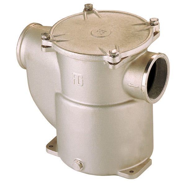 Vattenfilter brons 1 1/2"