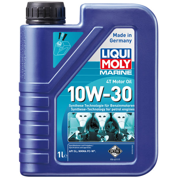 Liqui moly marine 4t motorolja 10w-40 5l