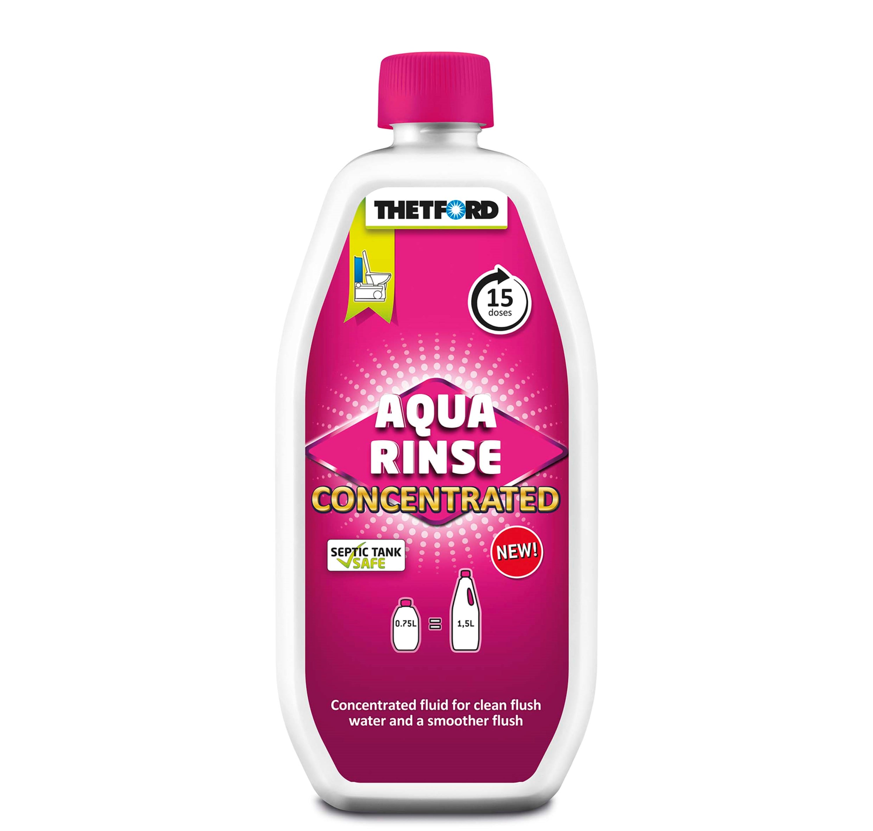 Thetford Aqua Rinse Red concent 0.75L SE/FI