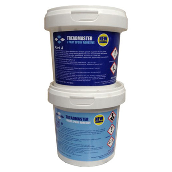 Treadmaster 2-komponent epoxi 600 g