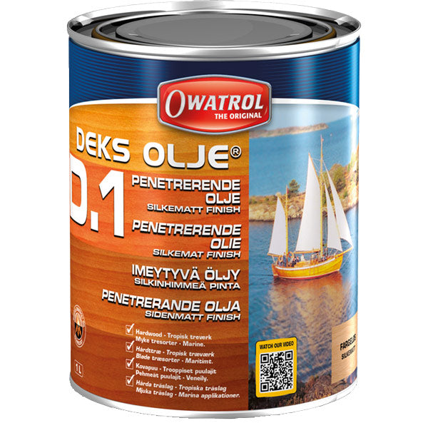 Owatrol Deks olja D1 1l