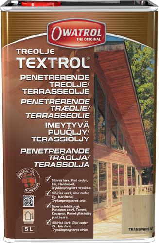 Terassolja (textrol) 5 l