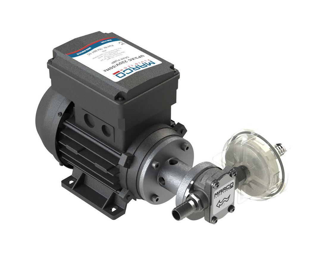 UP3/AC 220V olja/diesel 10 l/m