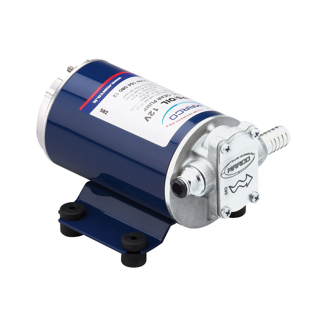 UP6/oil kugghjulspump 12V