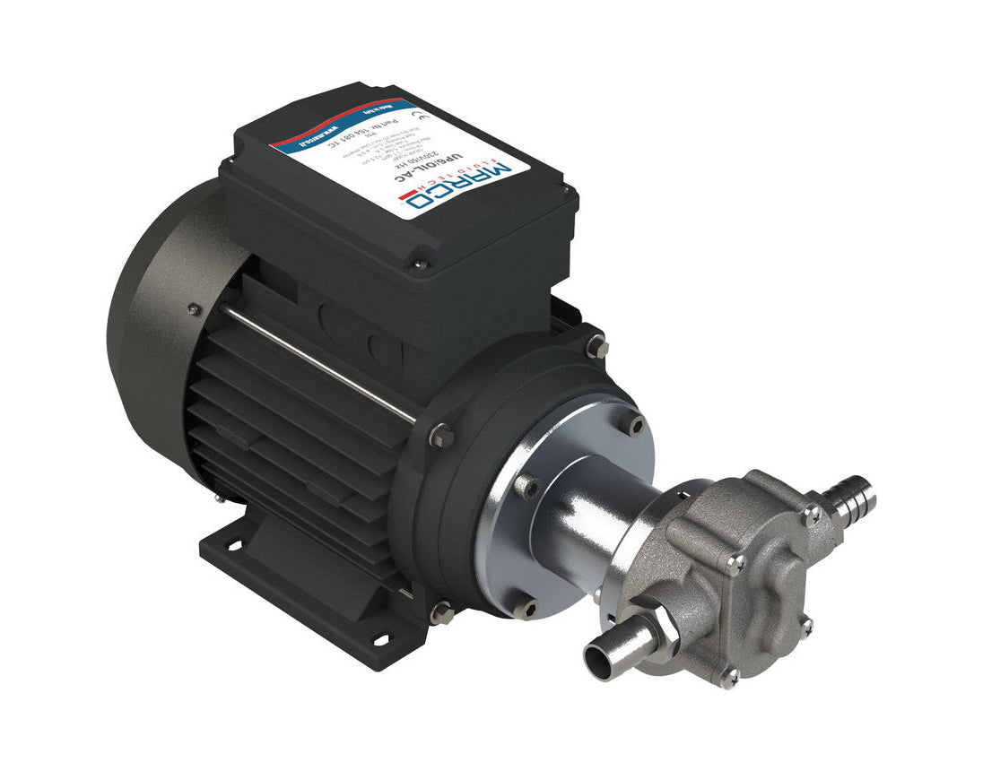 UP6/OIL-AC 400V Oljepump 14l