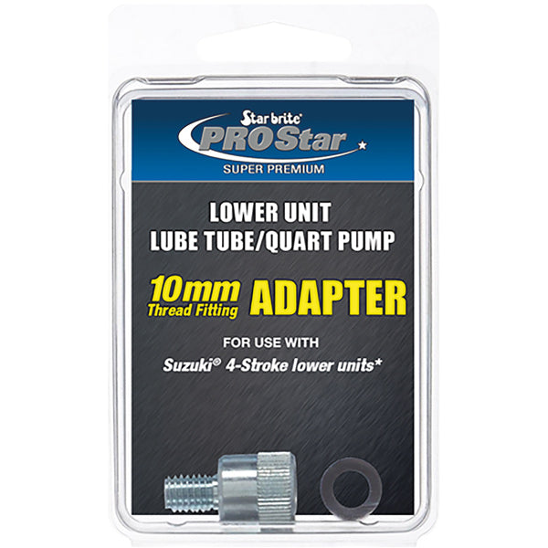 Star Brite adapter 10 mm till växeloljepump