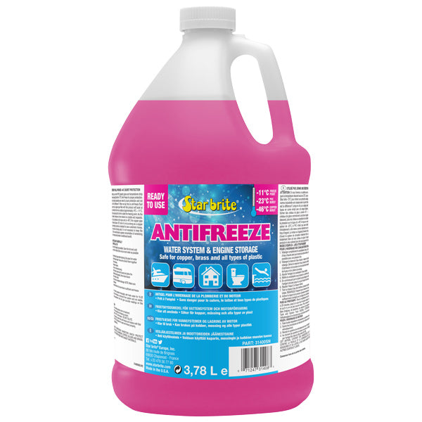 Star Brite Anti freeze för dricksvatten och motor -46° 3800 ml