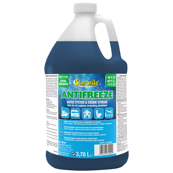 Star Brite Anti freeze för dricksvatten och motor -73° 3800 ml