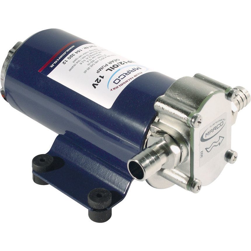 UP12/oil kugghjulspump 12V