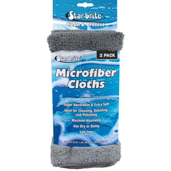 Star Brite mikrofiberduk set 2 st 50 x 50 cm