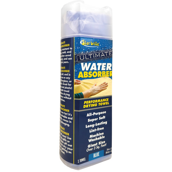 Star Brite Ultimate Vattenabsorbent BLÅ 66 x 43 cm