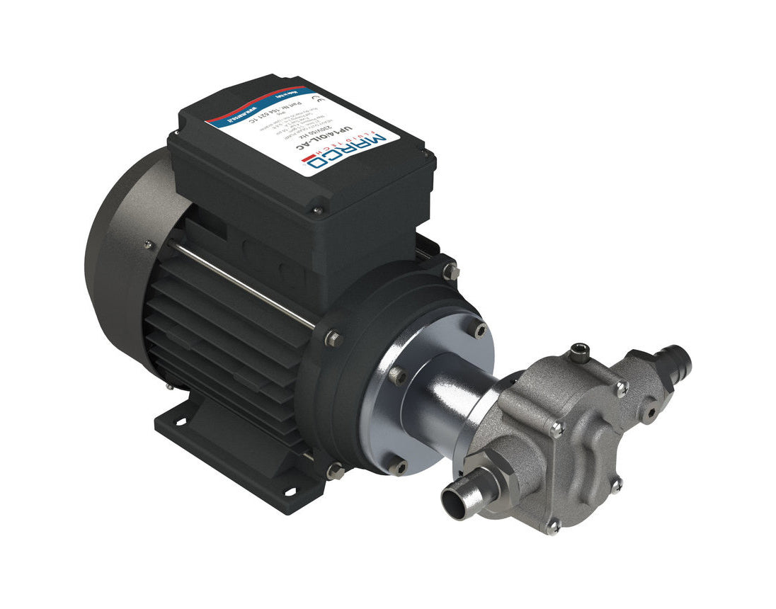 UP14/OIL-AC 400V Oljepump 21l