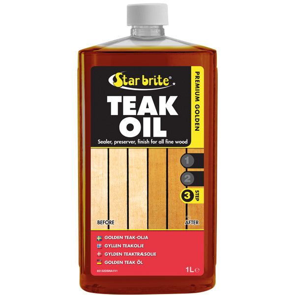 Star Brite premium gold teakolja 1000 ml