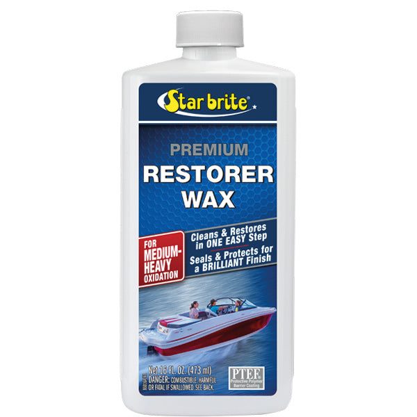 Star Brite Premium Restorer Vax 476 ml.
