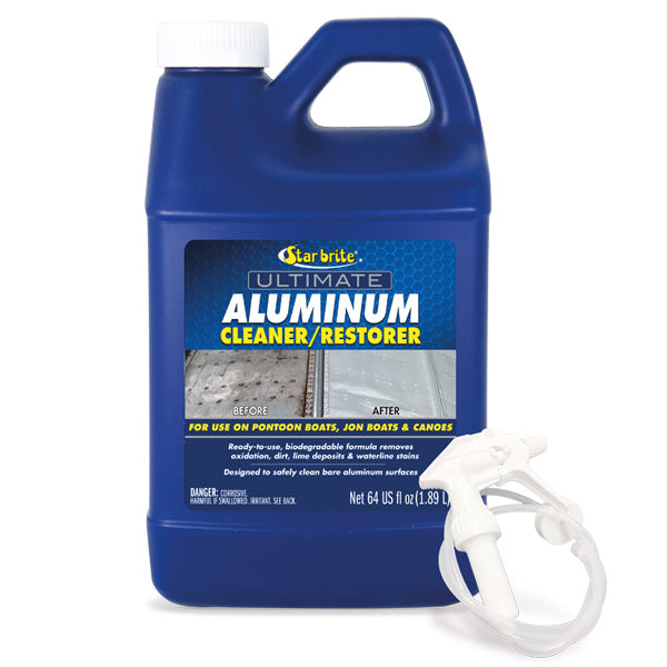 Aluminiumrengöring Star Brite ultimate aluminum cleaner 1,89L
