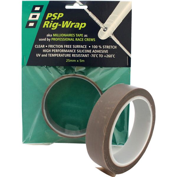 Psp rigg wrap silikon riggtejp 25 mm x 5 m