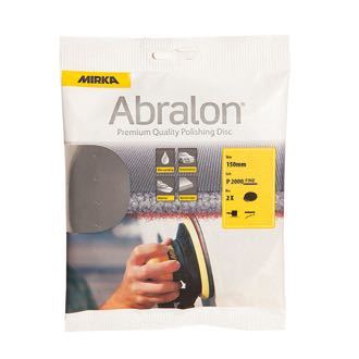 Mirka abralon Ø150 mm p4000 - 2 st