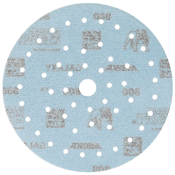 Mirka Galaxy 150 mm P80 multihål - 50 st