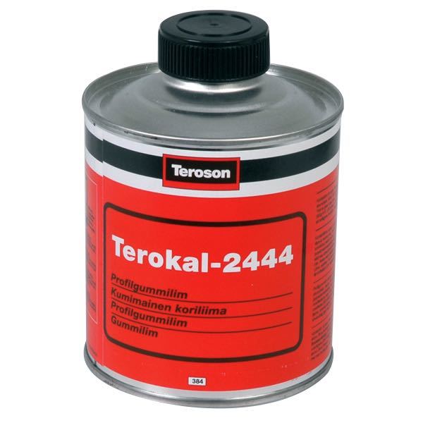 Terokal 2444 Profilgummilim, 340 g med pensel
