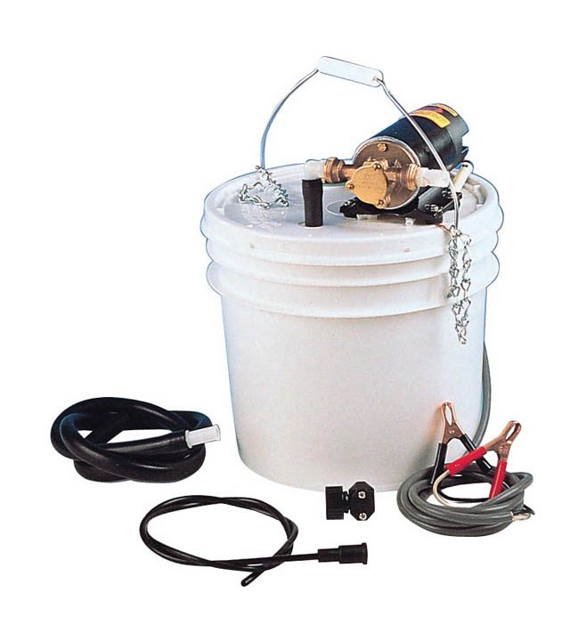 Tömningspump porta quick 24V