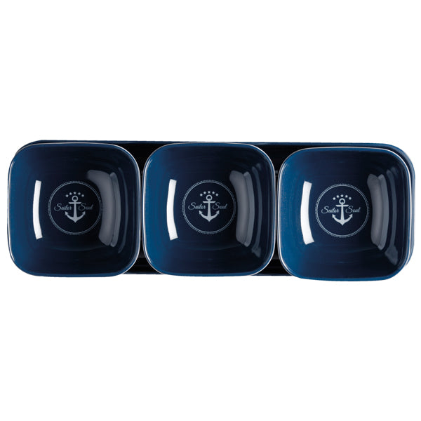 MB Sailor Soul Snackset 27 x 9 cm