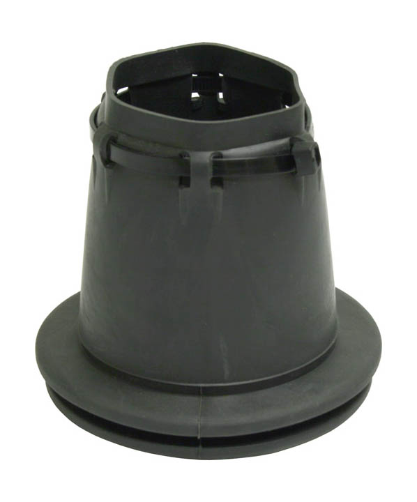 Bälg med buntband snabb mount.