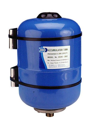 Accumulatortank 8 L 3/4" BSP