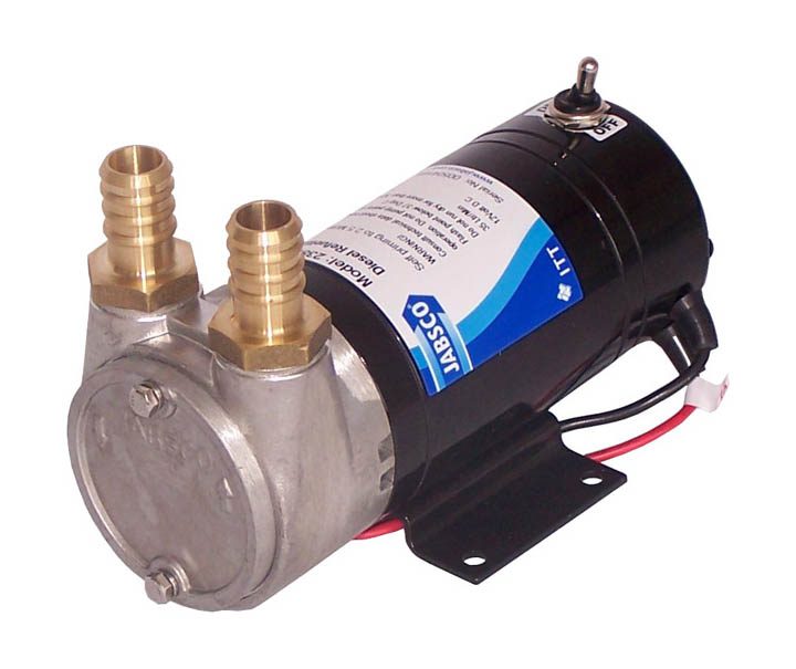Tankningpump 35l/min 12V