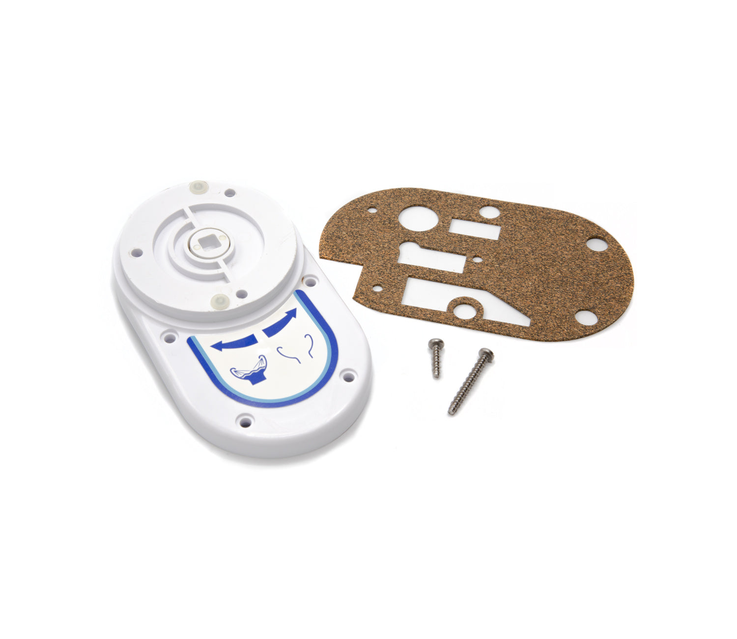 Flush pump cover 29200