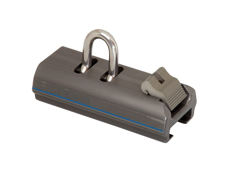 T-track 2 schackel, stopp,32mm