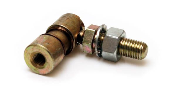 Kullänk snabbkopp. 1/4"UNF