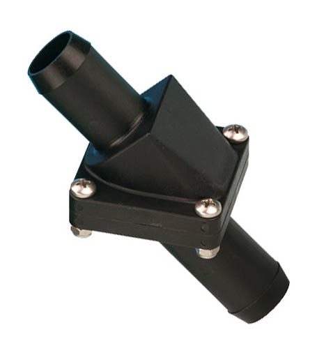 Backventil 25mm