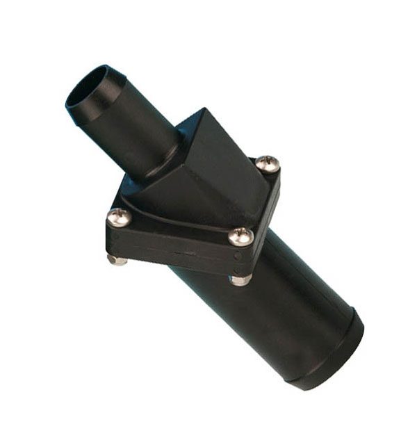 Backventil 38mm/25mm