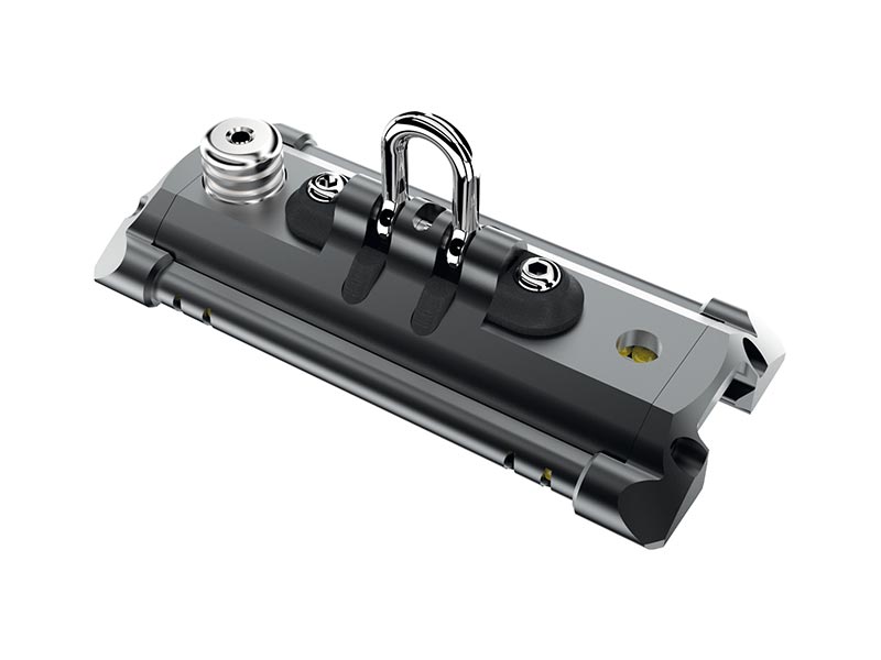 NTR 1 schackel, stopp, svart