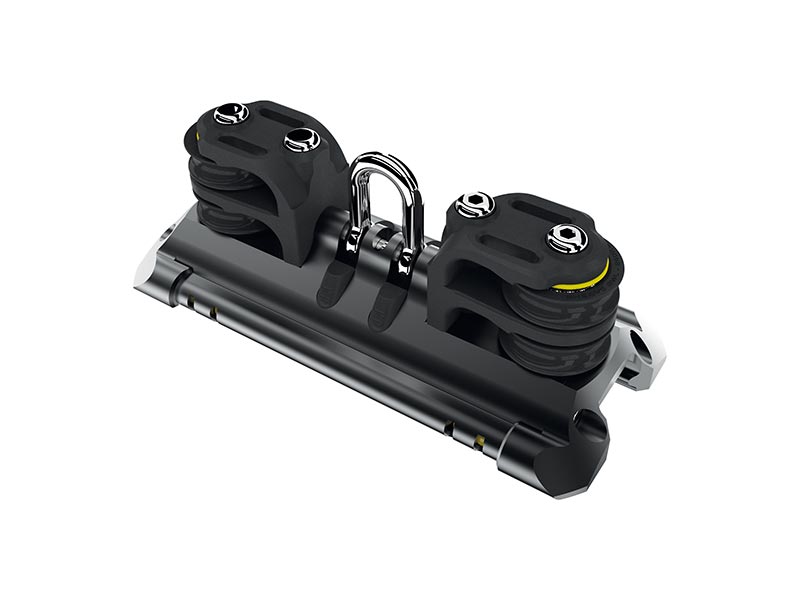 NTR 2 schackel, 2xtrissa,svart