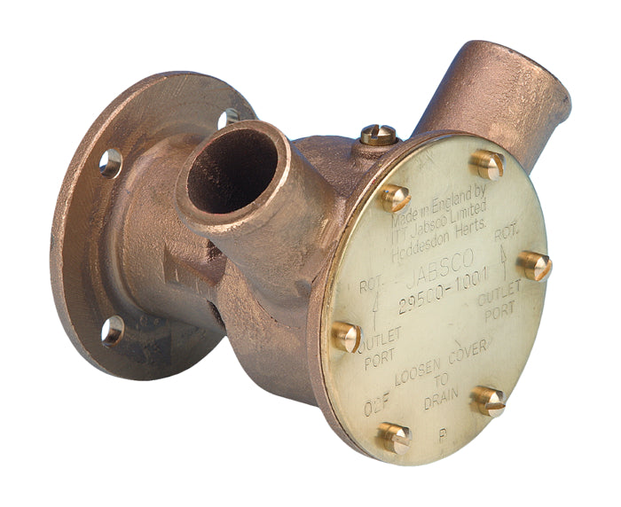 Pump brz flg 040 28mm hose