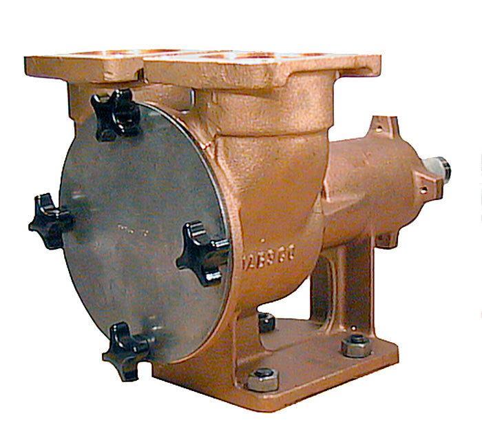 Pump brz ped 500 2 1/2" flange