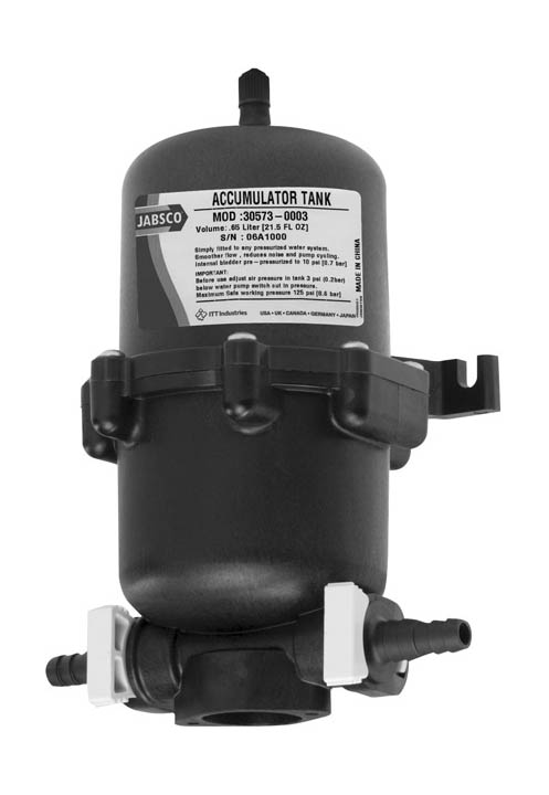 Accumulatortank 0,6 liter