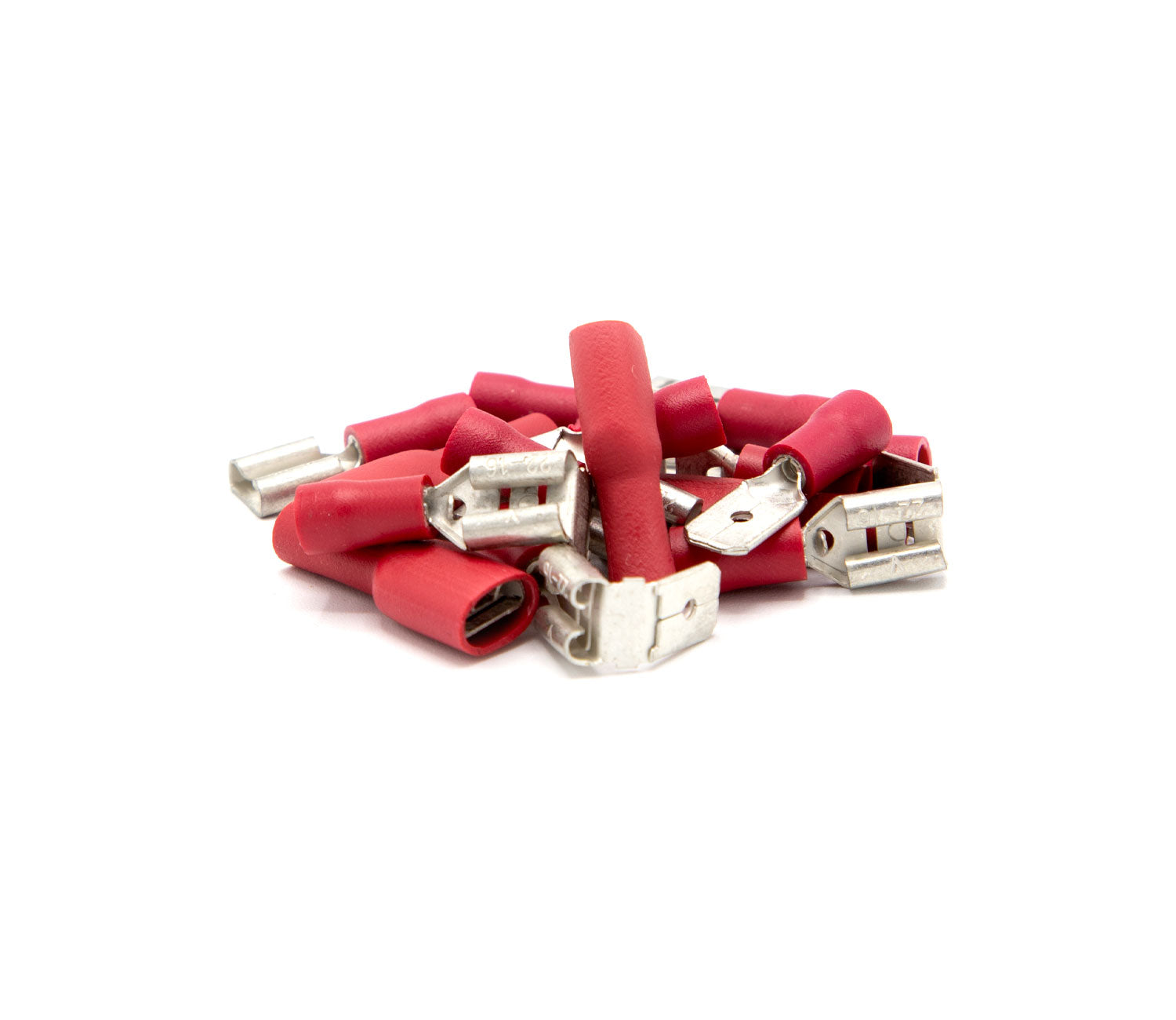 Flatstifthylsa Röd 2.8mm 50st